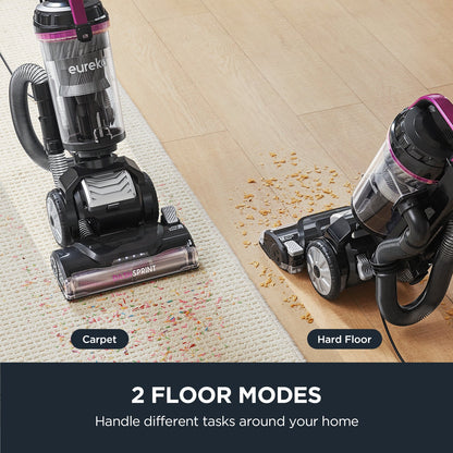 700W Upright Vacuum Cleaner with 2.2L Dust Cup