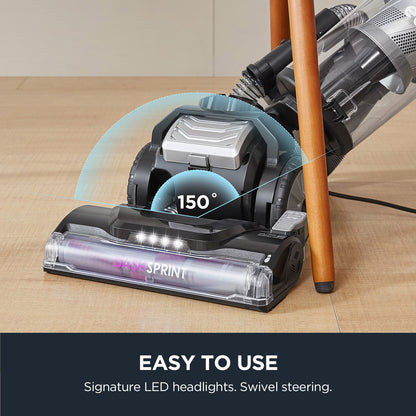 700W Upright Vacuum Cleaner with 2.2L Dust Cup