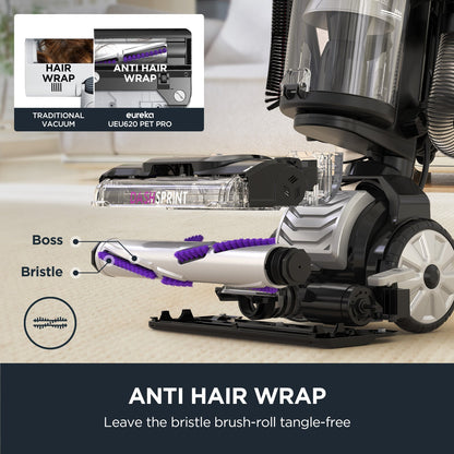 700W Upright Vacuum Cleaner with 2.2L Dust Cup