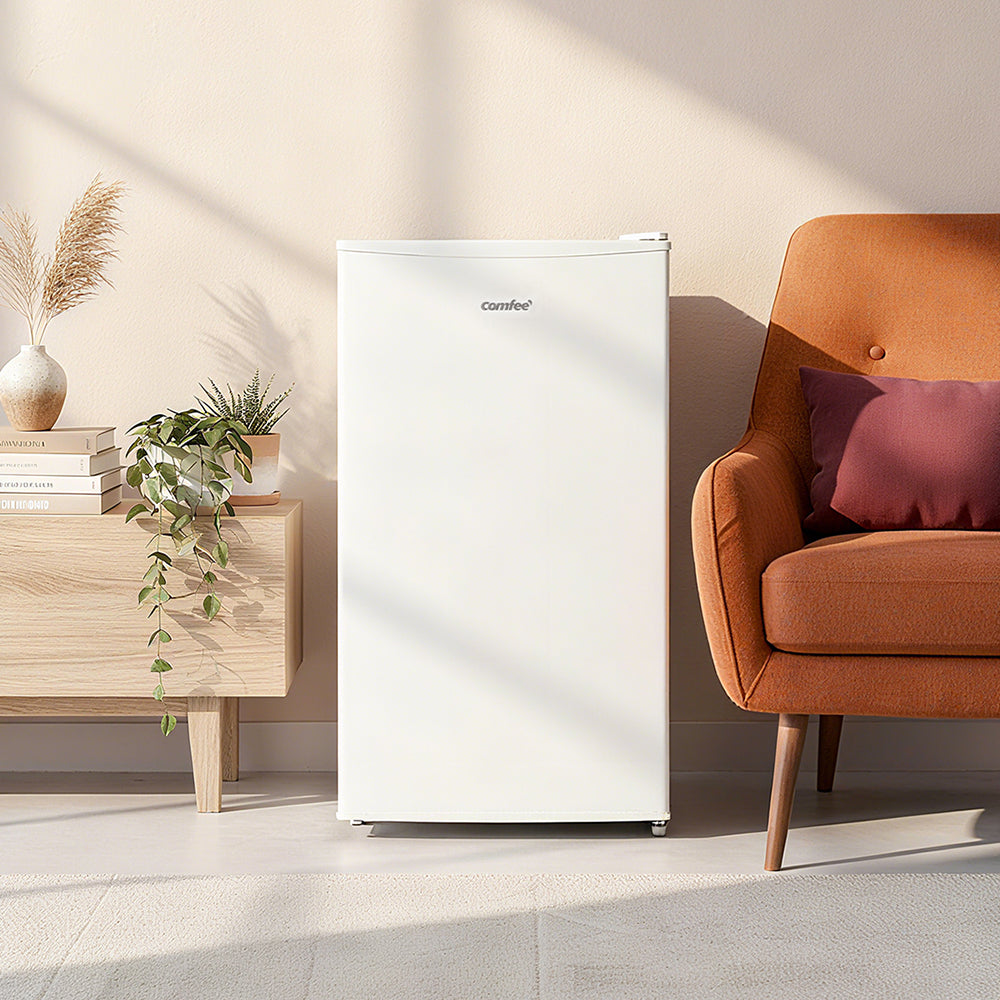 60L Freestanding Under Counter Upright Freezer
