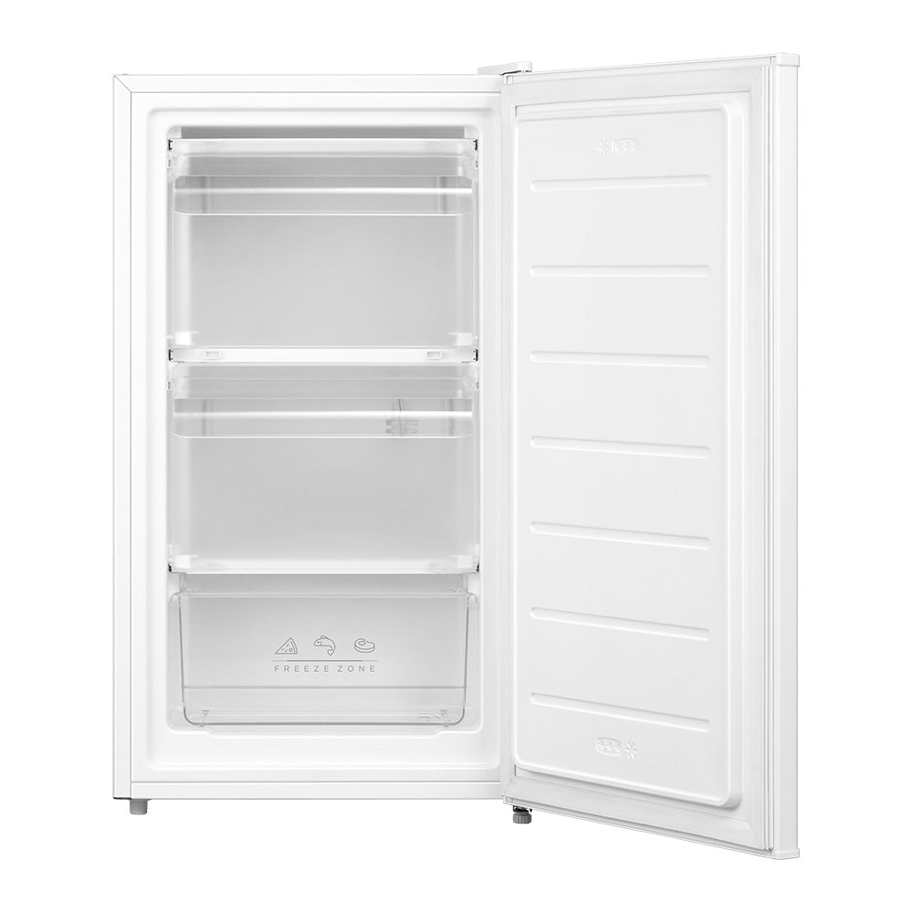 60L Freestanding Under Counter Upright Freezer