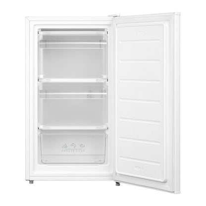 60L Freestanding Under Counter Upright Freezer