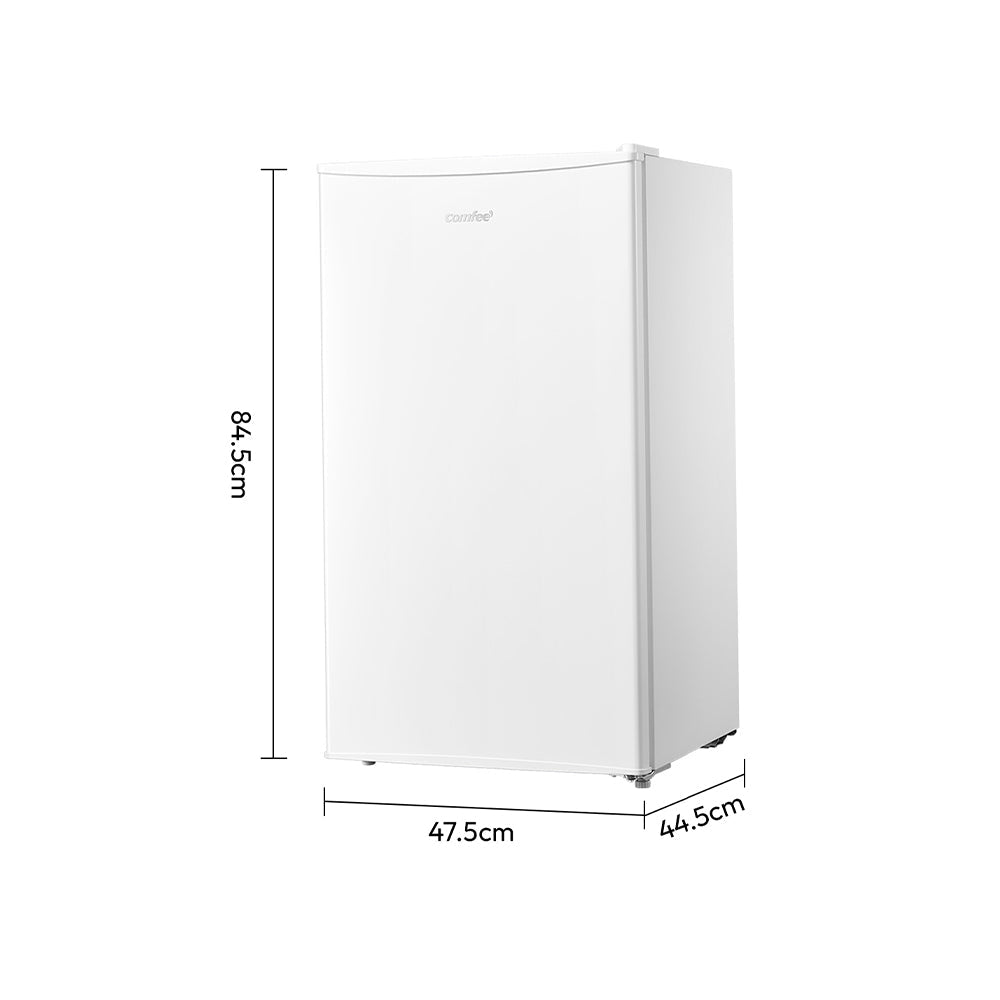 60L Freestanding Under Counter Upright Freezer