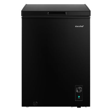 99L Freestanding Chest Freezer with Knob Temperature Control