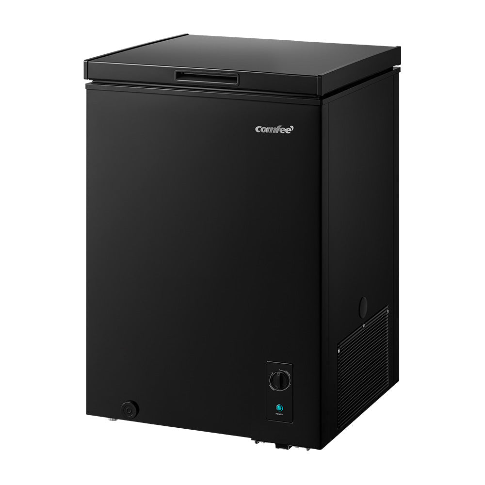 99L Freestanding Chest Freezer with Knob Temperature Control