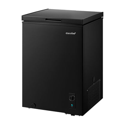 99L Freestanding Chest Freezer with Knob Temperature Control