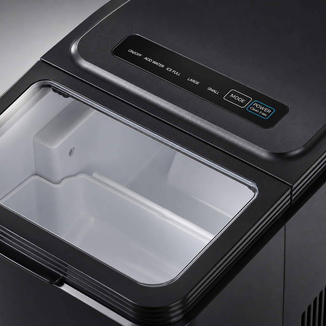 Ice Maker Machine with Ice Scoop & Basket