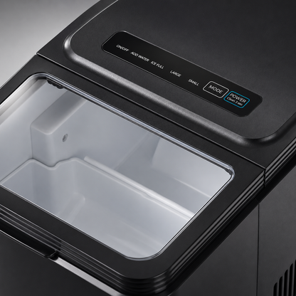 Ice Maker Machine with Ice Scoop & Basket