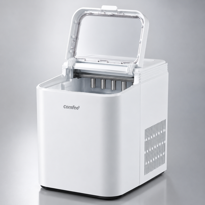 Ice Maker Machine with Ice Scoop & Basket