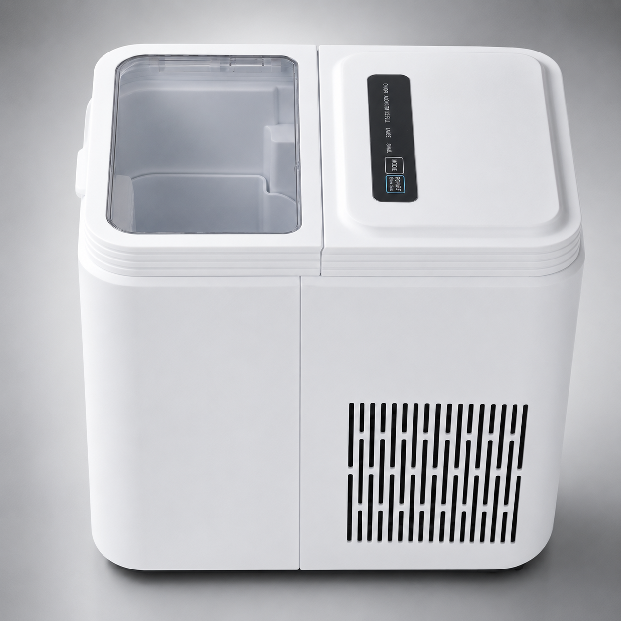 Ice Maker Machine with Ice Scoop & Basket