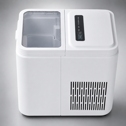 Ice Maker Machine with Ice Scoop & Basket