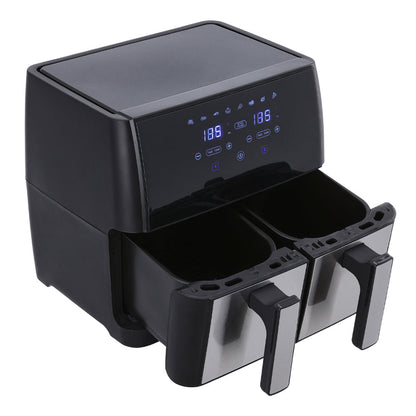 8L Dual Basket Air Fryer with Touch Screen