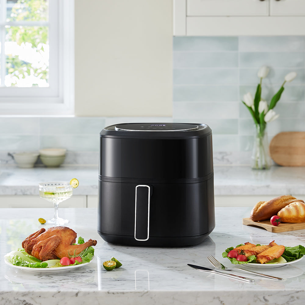 6L Air Fryer Cooker with Smart Touch Display