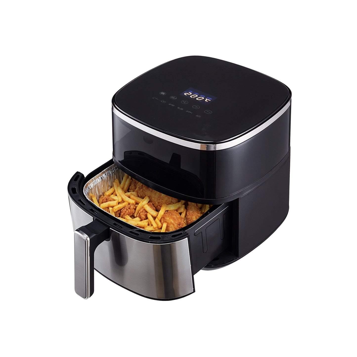 6L Air Fryer Cooker with Smart Touch Display