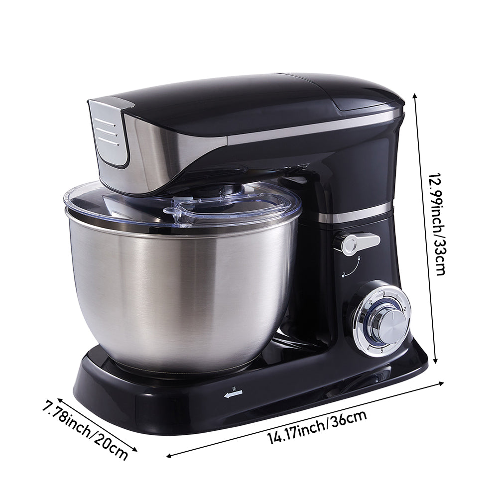 6 Speed 7L Multifunctional Household Tilt-Head Stand Mixer