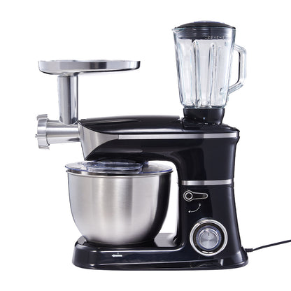 6 Speed 7L Multifunctional Household Tilt-Head Stand Mixer