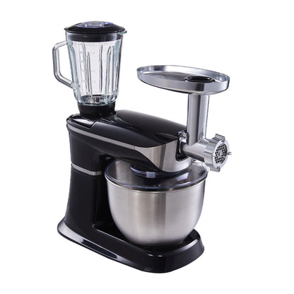 6 Speed 7L Multifunctional Household Tilt-Head Stand Mixer