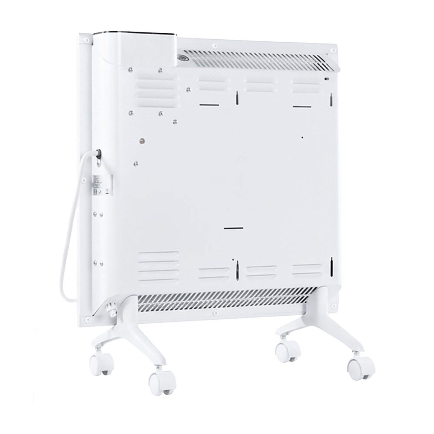 1000W Convection Heater with Smooth Casters