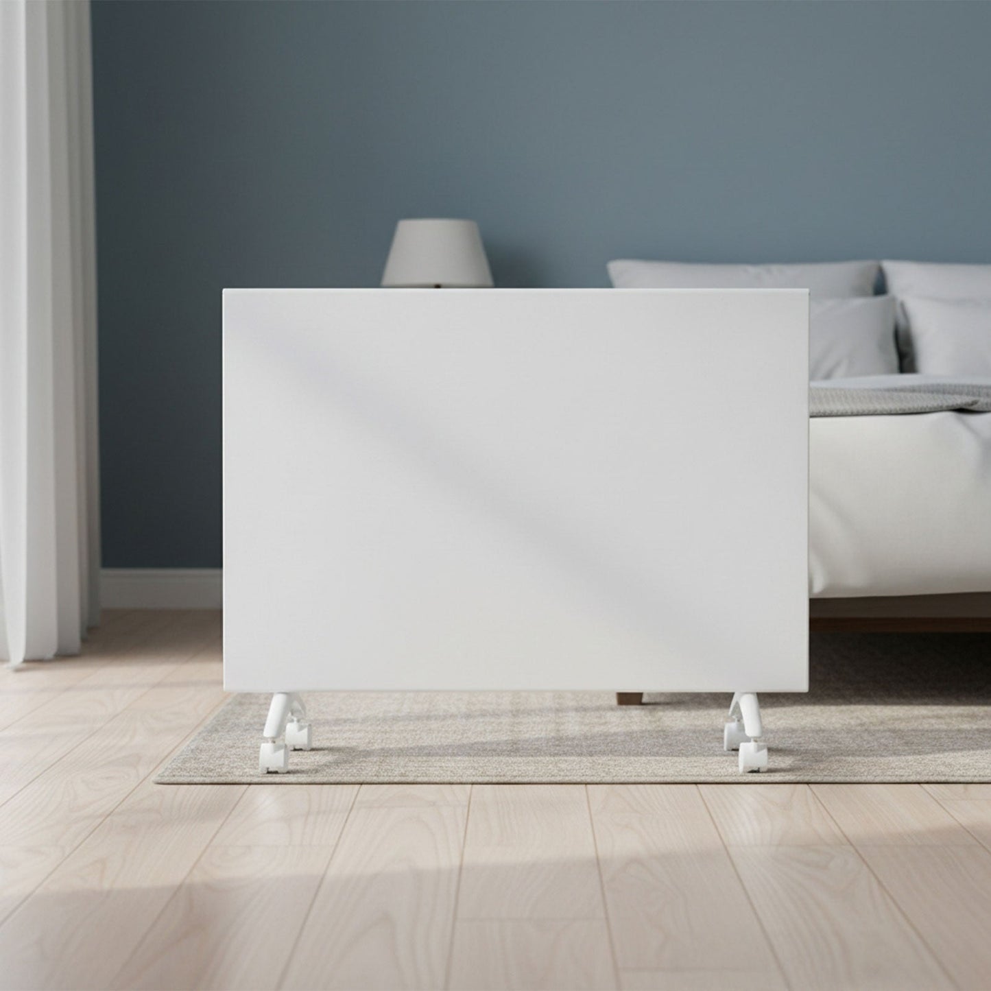 1500W Convection Heater with Smooth Casters