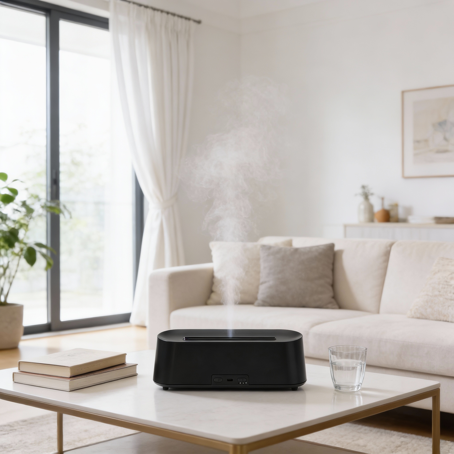 Essential Oil Diffuser with Remote Control