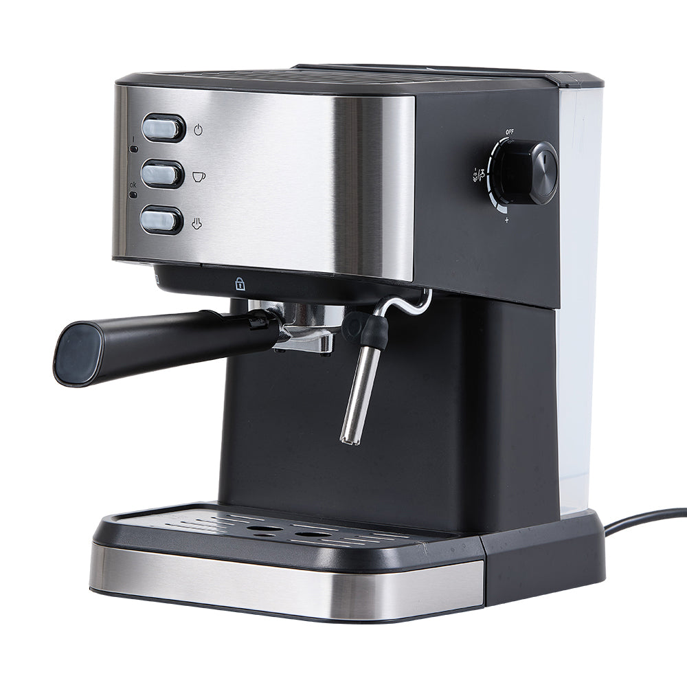 20 Bar Modern Coffee Espresso Machine with Steam Wand