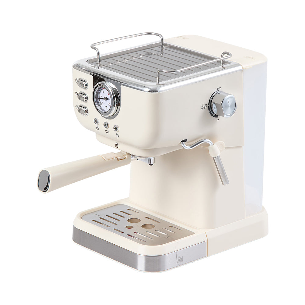 20 Bar Retro Coffee Espresso Machine with Steam Wand