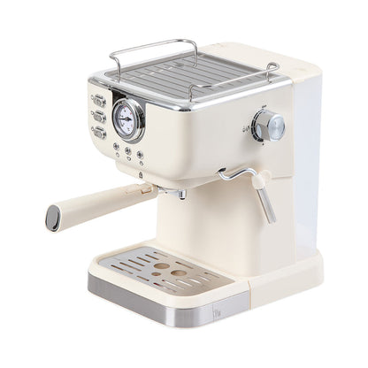 20 Bar Retro Coffee Espresso Machine with Steam Wand