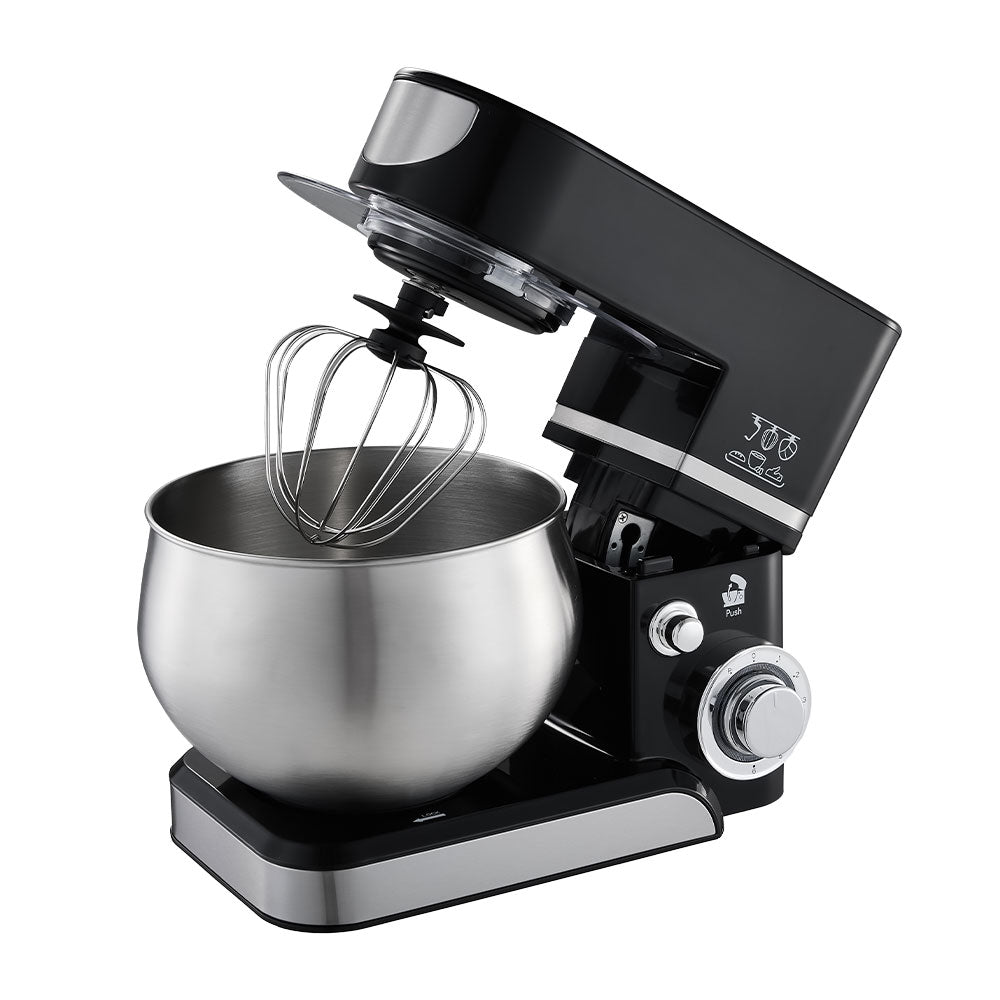 6 Speed 5L Multifunctional Household Tilt-Head Stand Mixer