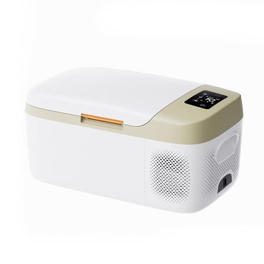 16L Portable Car Refrigerator with Display Screen