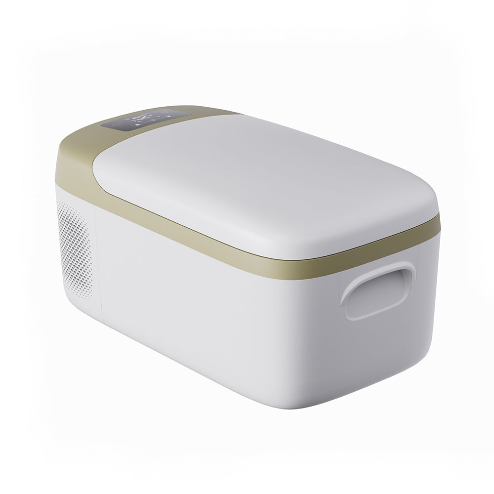 16L Portable Car Refrigerator with Display Screen
