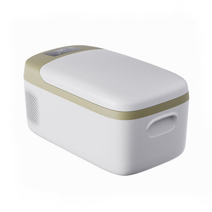 16L Portable Car Refrigerator with Display Screen