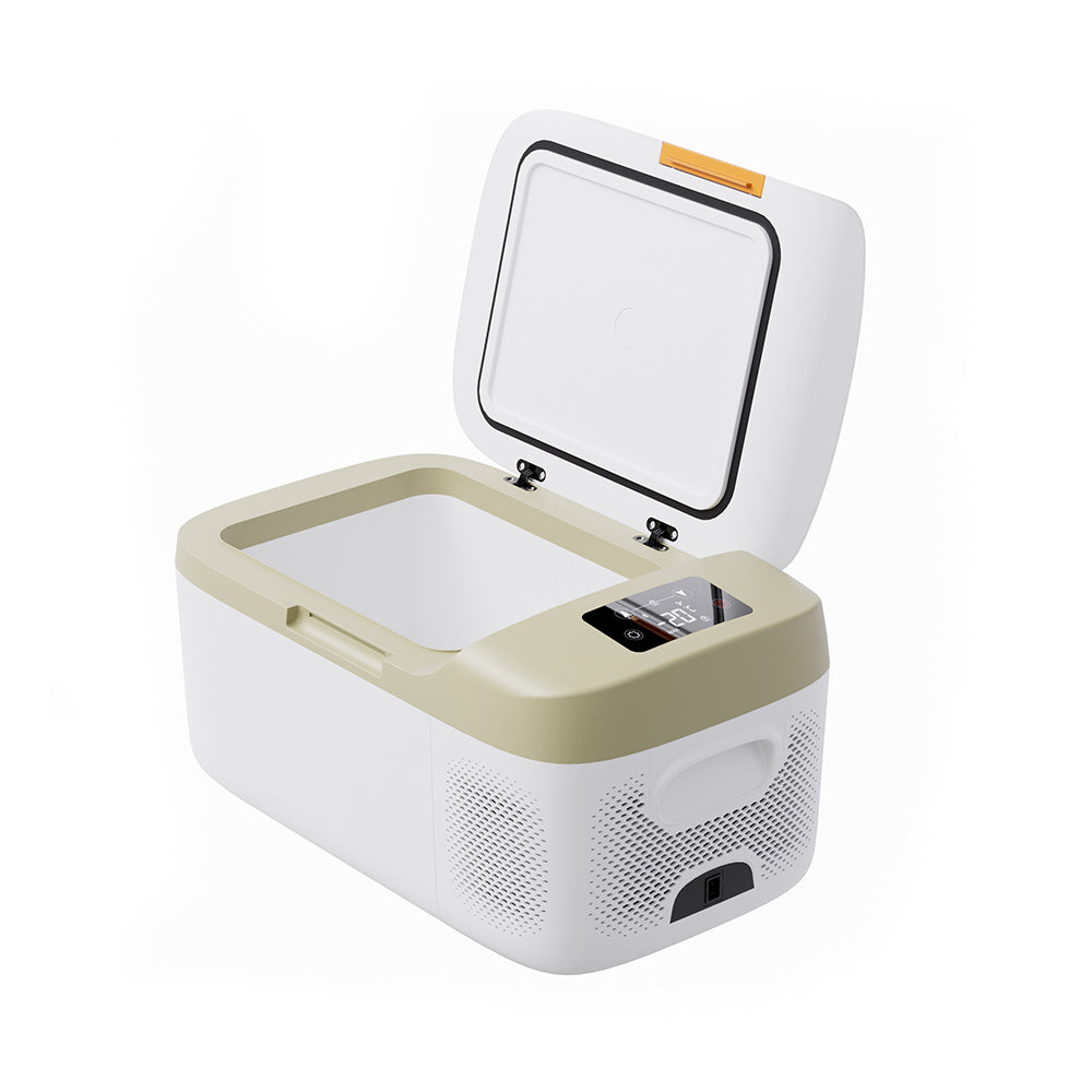 16L Portable Car Refrigerator with Display Screen