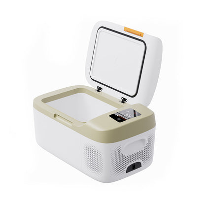 16L Portable Car Refrigerator with Display Screen