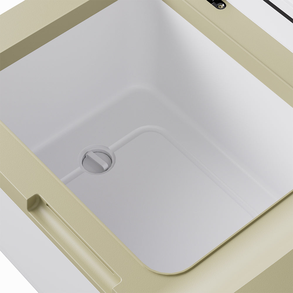 16L Portable Car Refrigerator with Display Screen