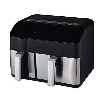 Dual Basket Air Fryer with Smart Touch Screen