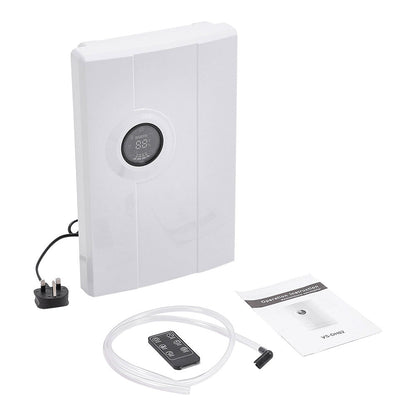 Silenced Remote Control Dehumidifier with Drain Hose