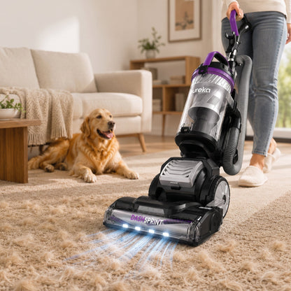 700W Upright Vacuum Cleaner with 2.2L Dust Cup