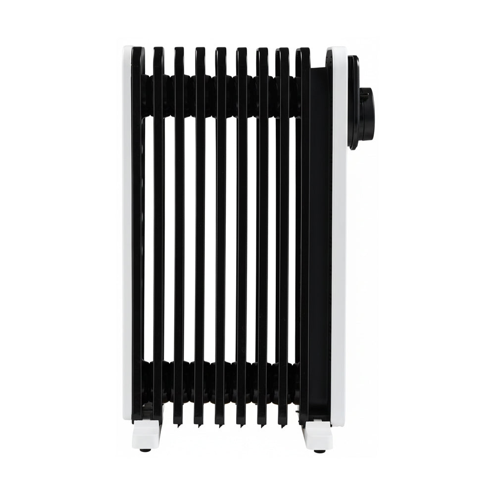 2000W 9-Fin Oil Filled Radiator Electric Heater