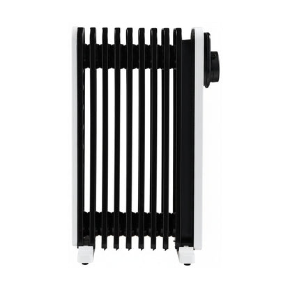 2000W 9-Fin Oil Filled Radiator Electric Heater