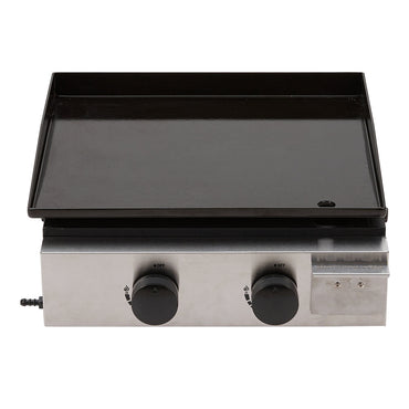 17-Inch Stainless Steel Gas Griddle Propane Griddle
