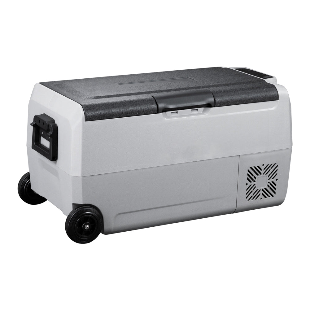 36L Portable Car Compressor Refrigerator for Camping Road Trip