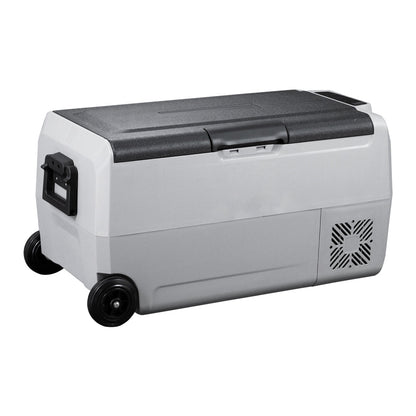 36L Portable Car Compressor Refrigerator for Camping Road Trip