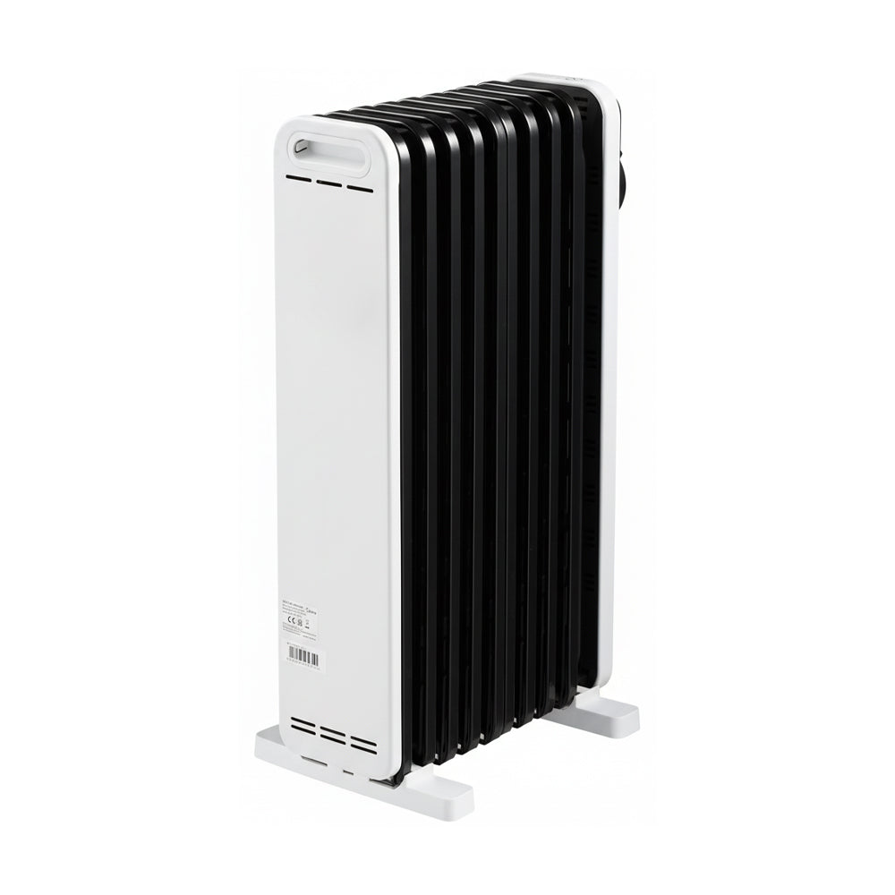 2000W 9-Fin Oil Filled Radiator Electric Heater