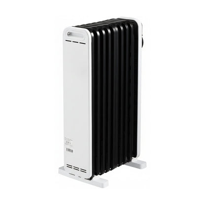 2000W 9-Fin Oil Filled Radiator Electric Heater