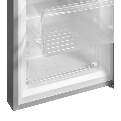 174L Black Freestanding Fridge Freezer
