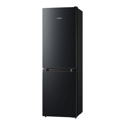 174L Black Freestanding Fridge Freezer