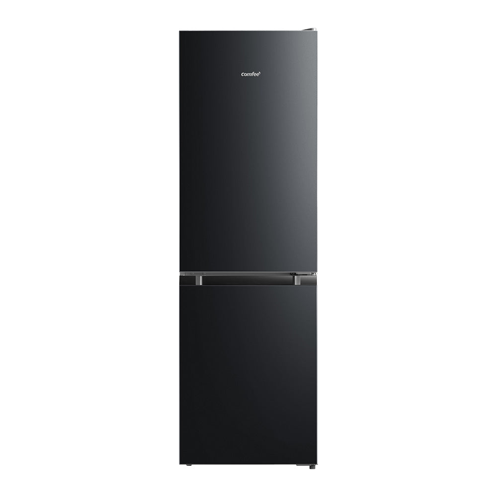 174L Black Freestanding Fridge Freezer