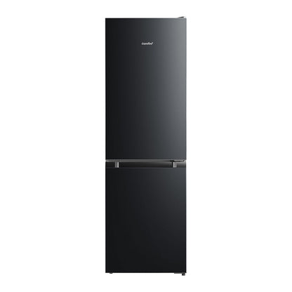 174L Black Freestanding Fridge Freezer