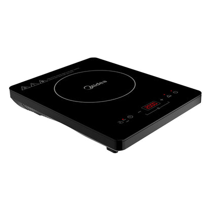 Portable Single Induction Hob with 10-level Power and Temperature Control
