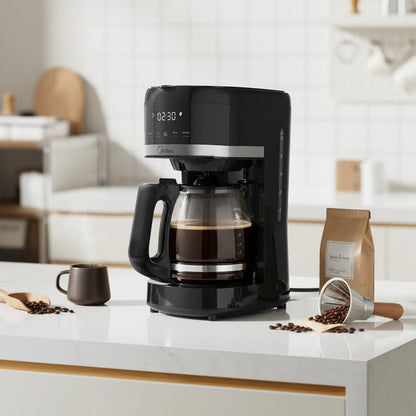 Drip Coffee Machine with Automatic Shutoff